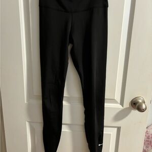 Nike Mesh Black Leggings